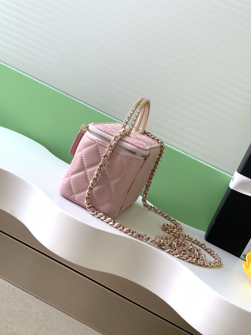 Ch**el cosmetic bags